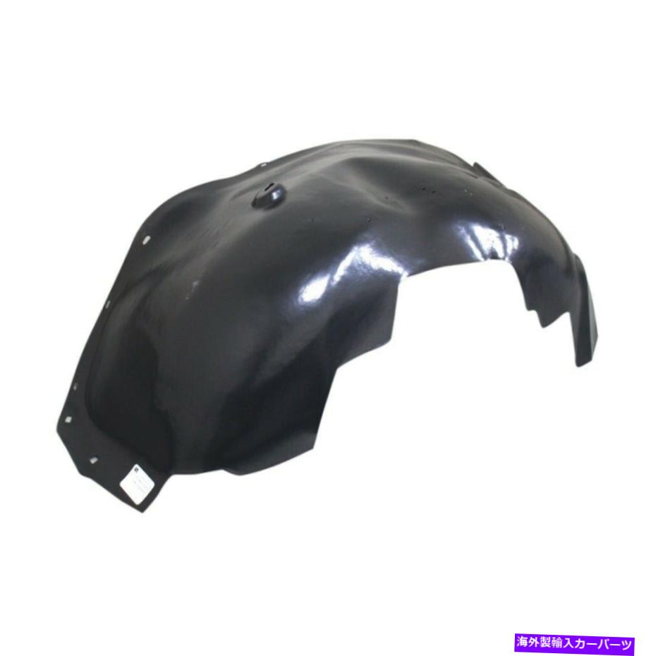 Fender Liner Splash 7月13日シボレーシルバラード1500のフロント左ドライバーサイドフェンダーライナースプラッシュシールド Front Left Driver Side Fender Liner Splash Shield For 07-13 Chevy Silverado 1500 【並行輸入品】