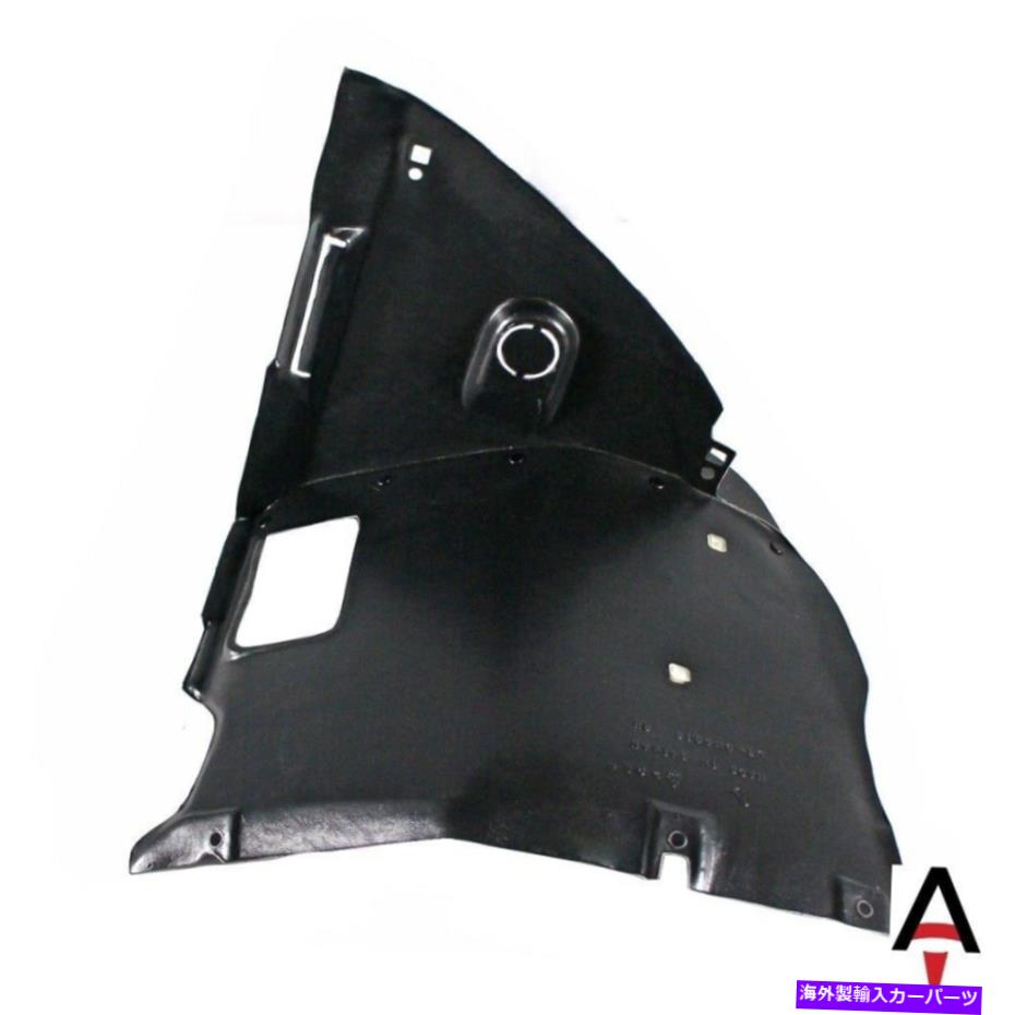 Fender Liner Splash 1999-2005 BMW 3シリーズE46用助手右サイドフェンダースプラッシュシールド Front Passenger Right Side Fender Splash Shield For 1999-2005 BMW 3-Series E46 【並行輸入品】