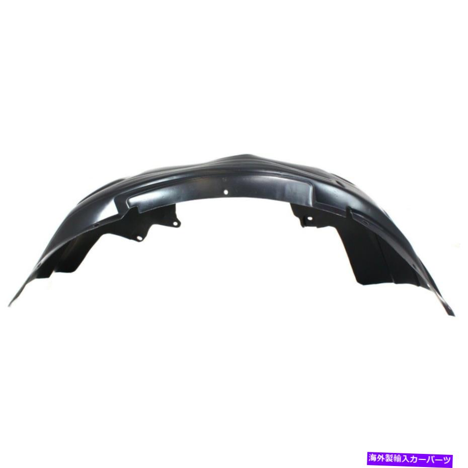 Fender Liner Splash 2008-2011フォードフォーカスフロント、助手席側のスプラッシュシールド Splash Shield For 2008-2011 Ford Focus Front, Passenger Side 【並行輸入品】