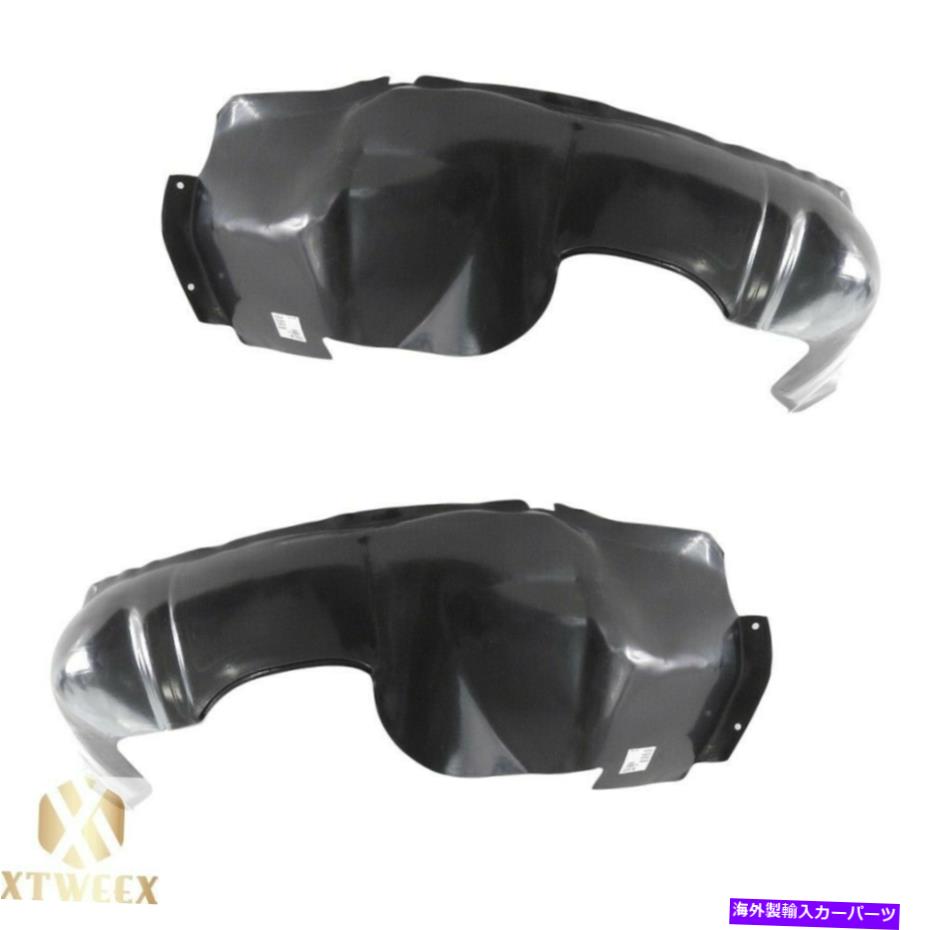 Fender Liner Splash 93から02シボレーカマロのために左+右サイドフェンダーライナースプラッシュシールドペアセット Left+Right Side Fender Liner Splash Shield Pair Set For 93-02 Chevrolet Camaro 【並行輸入品】|カスタムパーツ WORLD倉庫