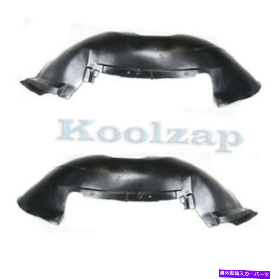 Fender Liner Splash 01-07シルバラード/シエラのピックアップトラックのフロントインナーフェンダーライナー左右SET PAIR 01-07 Silverado/Sierra Pickup Truck Front Inner Fender Liner Left Right SET PAIR 【並行輸入品】|カスタムパーツ WORLD倉庫
