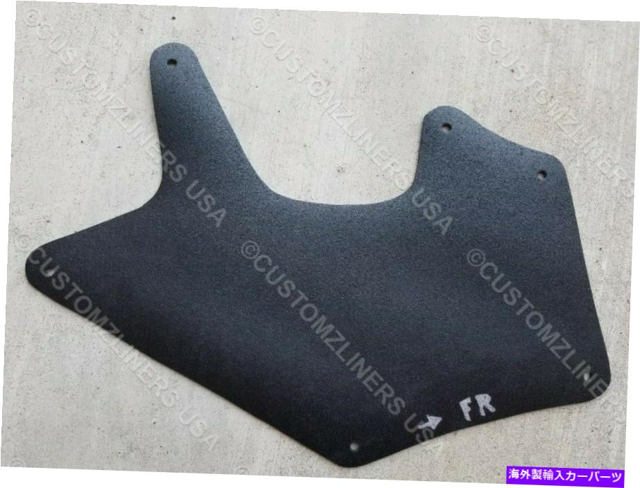 Fender Liner Splash 2007-2019トヨタタンドラフェンダーライナーシールスプラッシュのための助手席側のエプロン Passenger Side Apron for 2007-2019 Toyota Tundra Fender Liner Seal Splash 【並行輸入品】
