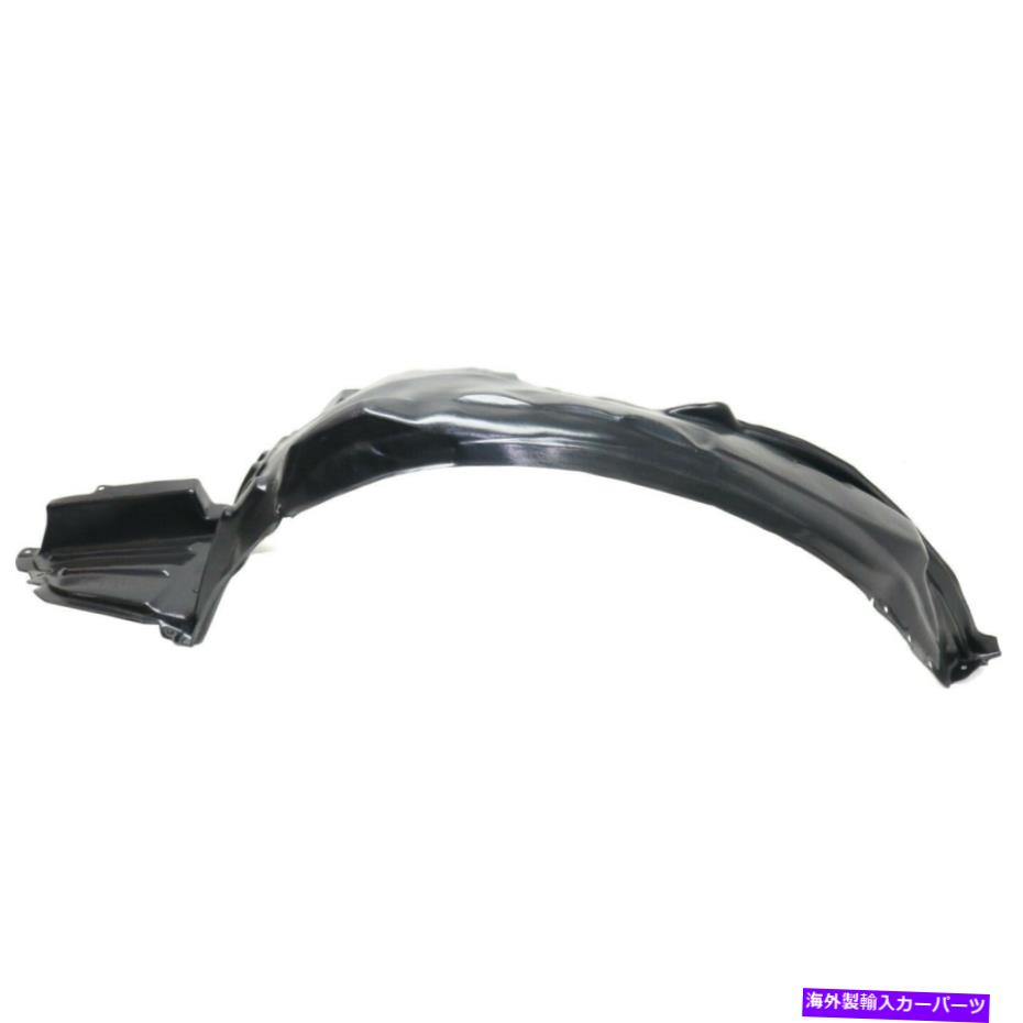 Fender Liner Splash 2012-2014スバルインプレッサXV Crosstrek 2013-2015フロント左のスプラッシュシールド Splash Shield For 2012-2014 Subaru Impreza 2013-2015 XV Crosstrek Front Left 【並行輸入品】