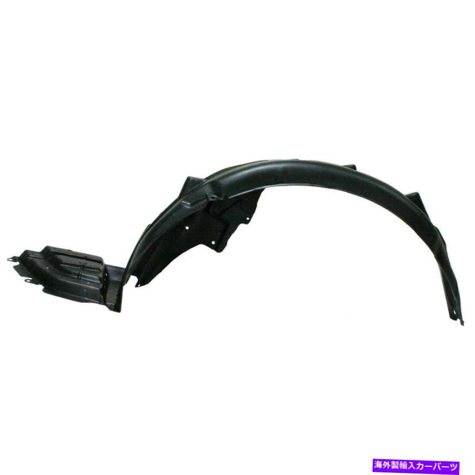 Fender Liner Splash 2010-2015スバルアウトバックフロント、ドライバーサイドのスプラッシュシールド Splash Shield For 2010-2015 Subaru Outback Front, Driver Side 【並行輸入品】