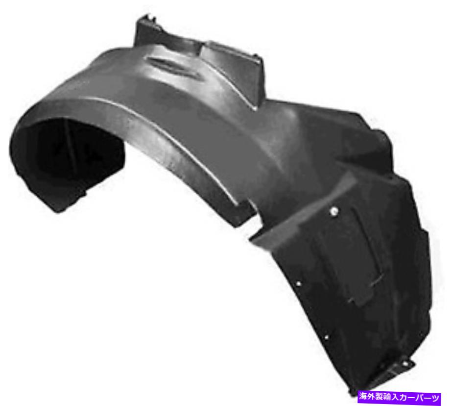 Fender Liner Splash FIAT 500 2007 - 2015右フロントフェンダーライナースプラッシュシールド FIAT 500 2007 - 2015 Front Right Fender Liner Splash Shield 【並行輸入品】