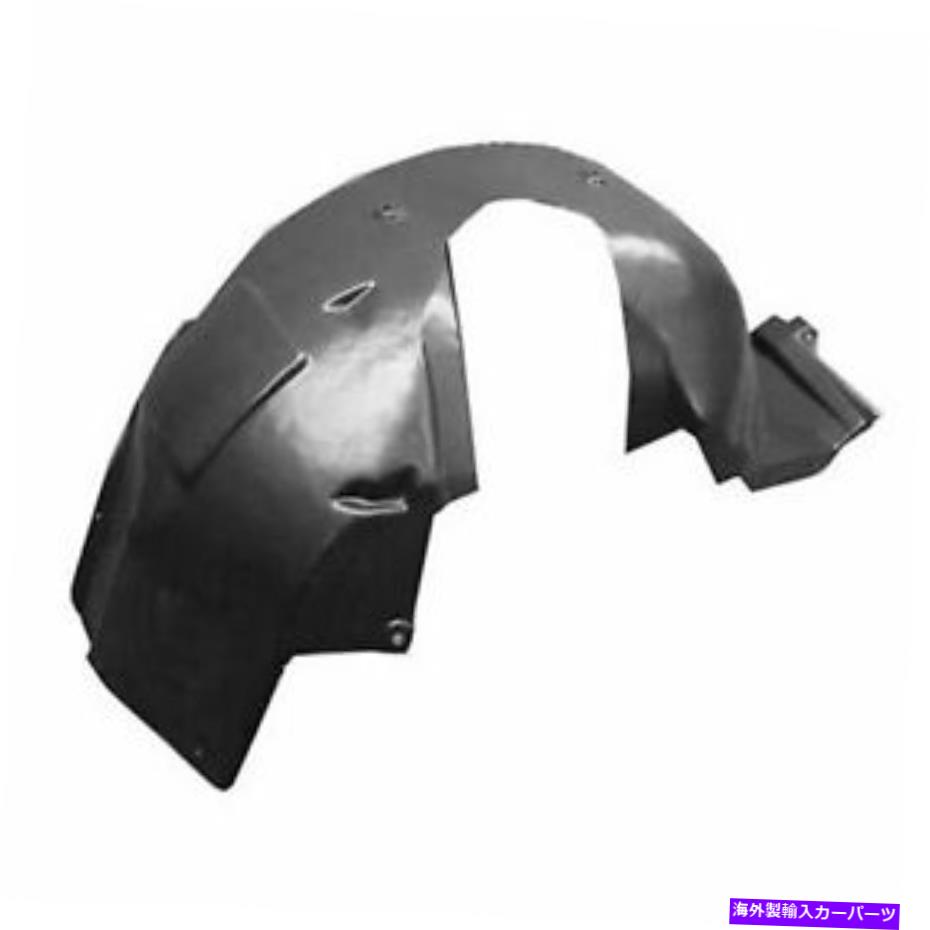 Fender Liner Splash 08-09ポンティアックG8 GM1248204のために右の旅客フロントフェンダーライナースプラッシュシールド Right Passenger Front Fender liner Splash Shield For 08-09 Pontiac G8 GM1248204 【並行輸入品】