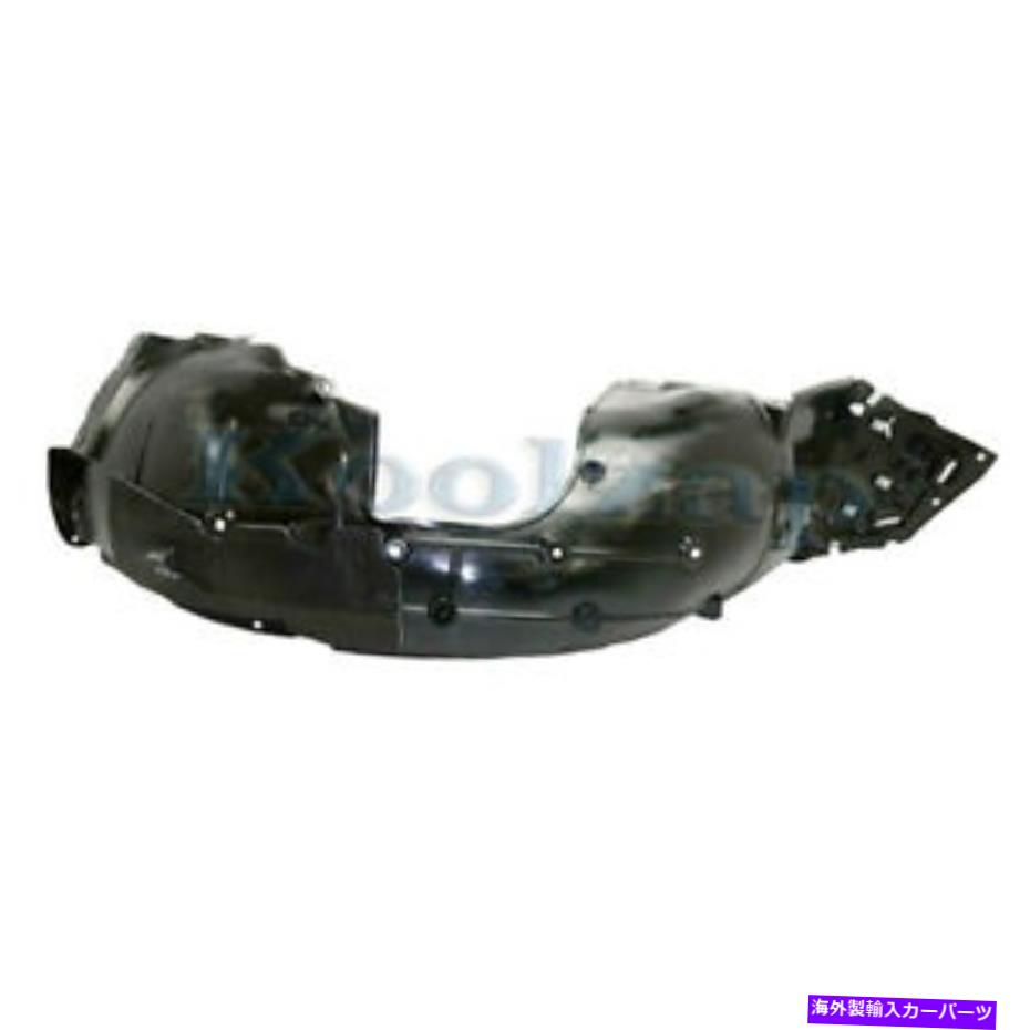 Fender Liner Splash 16-19シビッククーペ&セダンフロントスプラッシュシールドインナーフェンダーライナー右側のために For 16-19 Civic Coupe & Sedan Front Splash Shield Inner Fender Liner Right Side 【並行輸入品】|カスタムパーツ WORLD倉庫