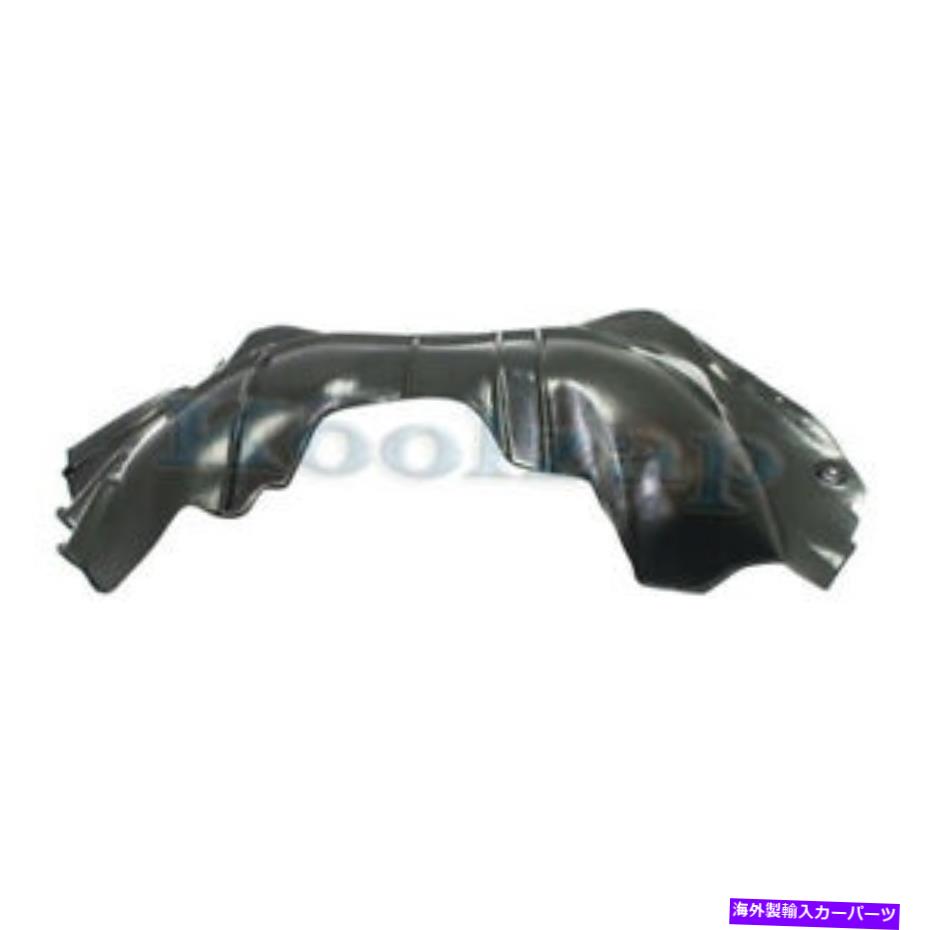 Fender Liner Splash 14-17シボレーシルバラードフロントスプラッシュシールドインナーフェンダーライナーパネルRH右側 14-17 Chevy Silverado Front Splash Shield Inner Fender Liner Panel RH Right Side 【並行輸入品】