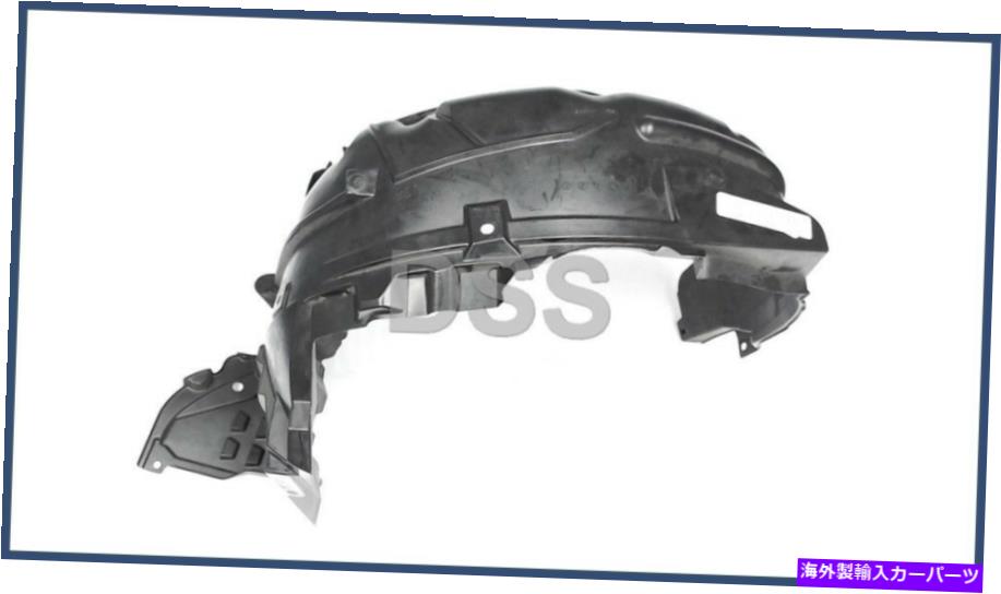 Fender Liner Splash 本物のホンダシビックフロントフェンダーライナースプラッシュシールド右内側OEM 74101SNAA10 Genuine Honda Civic Front Fender Liner Splash Shield Right Inner OEM 74101SNAA10 【並行輸入品】|カスタムパーツ WORLD倉庫