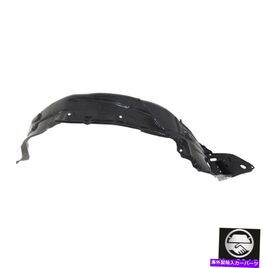 Fender Liner Splash 左フロントスプラッシュシールドフェンダーライナーフィット02-05ホンダシビックハッチバック3ドア新 Front Left Splash Shield Fender Liner Fit 02-05 Honda Civic Hatchback 3 Door New 【並行輸入品】