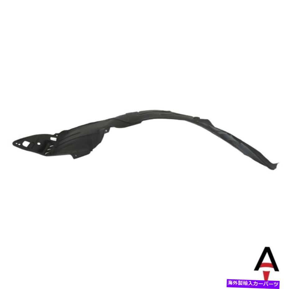 Fender Liner Splash 2001-2003ホンダシビックのために助手右サイドフェンダーライナースプラッシュシールド Front Passenger Right Side Fender Liner Splash Shield For 2001-2003 Honda Civic 【並行輸入品】