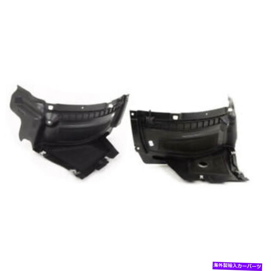 Fender Liner Splash 左右のフロントフェンダーライナSPLASH GUARD AUDI A6 C7 4G 2011年-2014 FRONT LEFT AND RIGHT FENDER LINER SPLASH GUARD AUDI A6 C7 4G 2011 -2014 【並行輸入品】