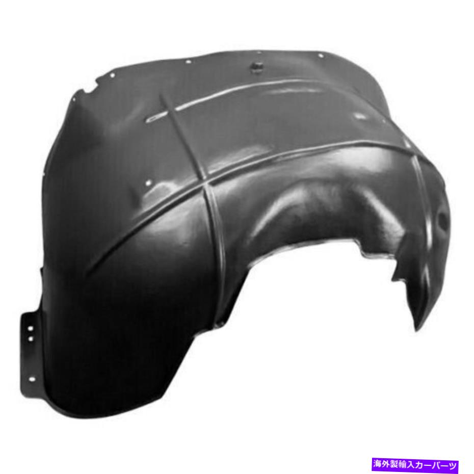 Fender Liner Splash シボレーサバーバン15-17 GM1249243のための新しいフェンダーライナースプラッシュシールドフロントRH New Fender Liner Splash Shield Front RH for Chevrolet Suburban 15-17 GM1249243 【並行輸入品】