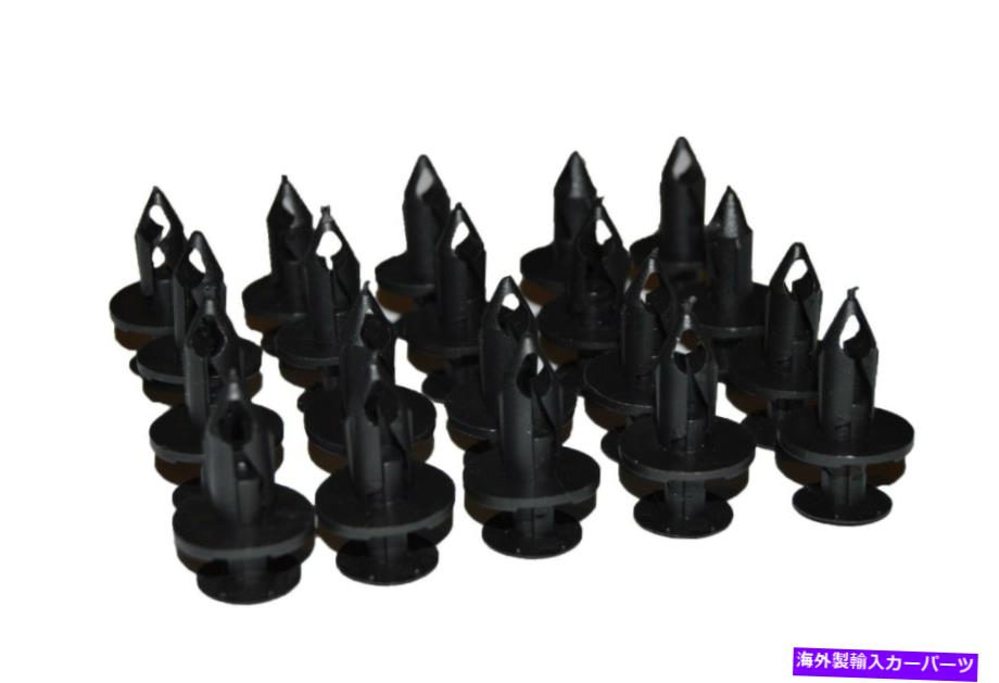 Fender Liner Splash インフィニティG35 G37 FX35 M35 20個のプラスチックプッシュクリップスプラッシュシールドフェンダライナ 20 plastic push clips Splash Shield Fender liner for Infiniti G35 G37 FX35 M35 【並行輸入品】