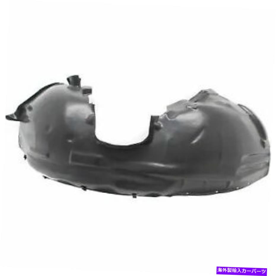 Fender Liner Splash 2010年 - 2015年ボルボXC60フロントフェンダーライナー（スプラッシュシールド） - 右 for 2010 - 2015 Volvo XC60 Front Fender Liner (Splash Shield) - Right 【並行輸入品】