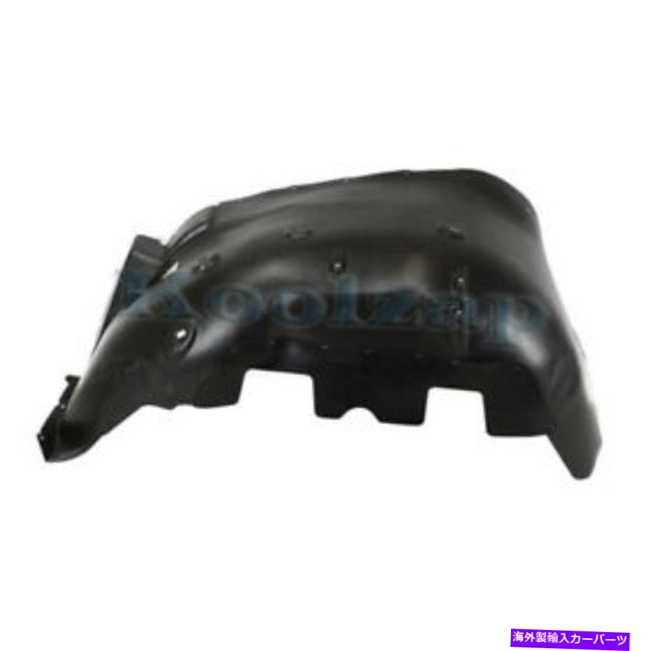 Fender Liner Splash 11-14シエラトラックのフロントスプラッシュシールドインナーフェンダーライナーパネル助手席側 11-14 Sierra Truck Front Splash Shield Inner Fender Liner Panel Passenger Side 【並行輸入品】
