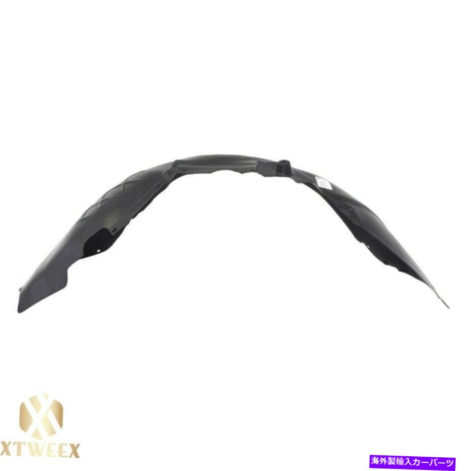 Fender Liner Splash 05から08アウディA4クワトロA4 AU1251100のフロント右フェンダーライナースプラッシュシールド Front Right Fender Liner Splash Shield For 05-08 Audi A4 Quattro A4 AU1251100 【並行輸入品】