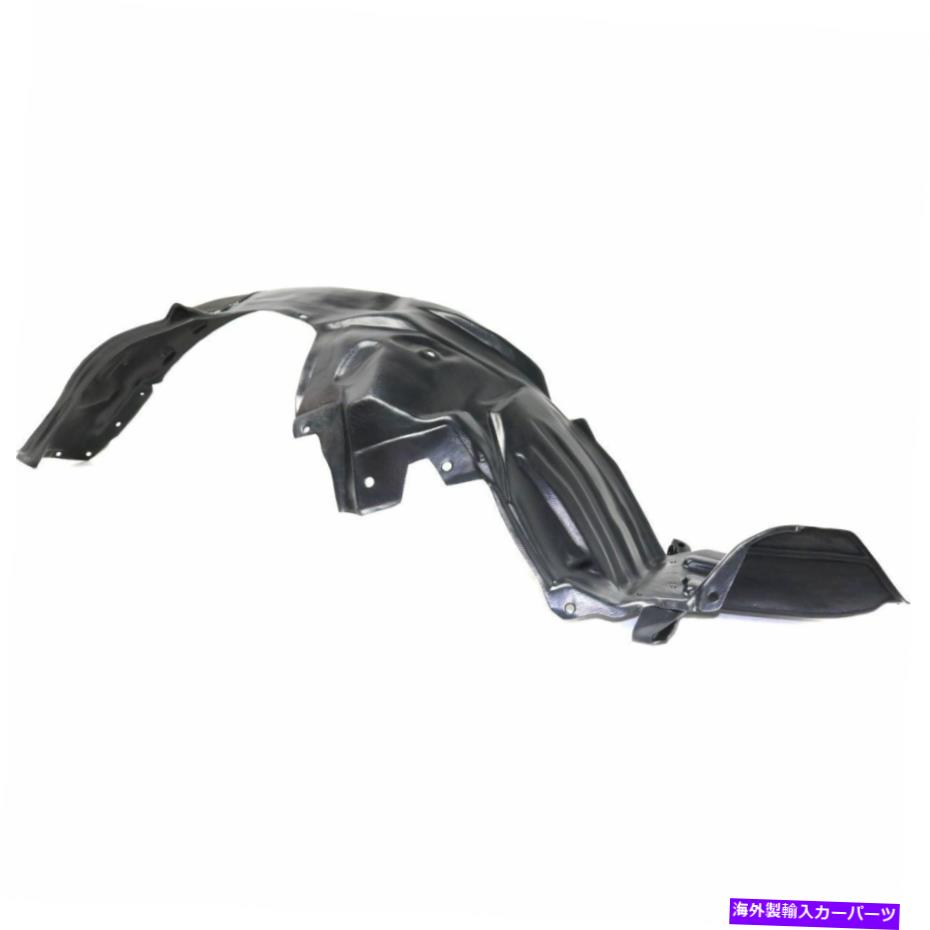 Fender Liner Splash 14-17スバルフォレスターSU1248127のための新しいドライバー左側フェンダーライナースプラッシュ New Driver Left Side Fender Splash Liner for 14-17 Subaru Forester SU1248127 【並行輸入品】
