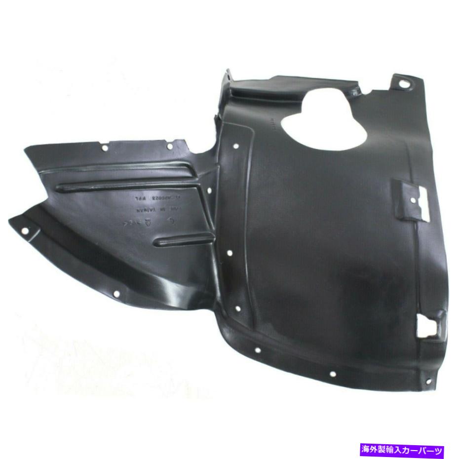 Fender Liner Splash NEW LEFT FRONT FENDER LINER SPLASH SHIELDは、2006年から2013年AUDI A3 AU1250101をFITS NEW LEFT FRONT FENDER LINER SPLASH SHIELD FITS 2006-2013 AUDI A3 AU1250101 【並行輸入品】
