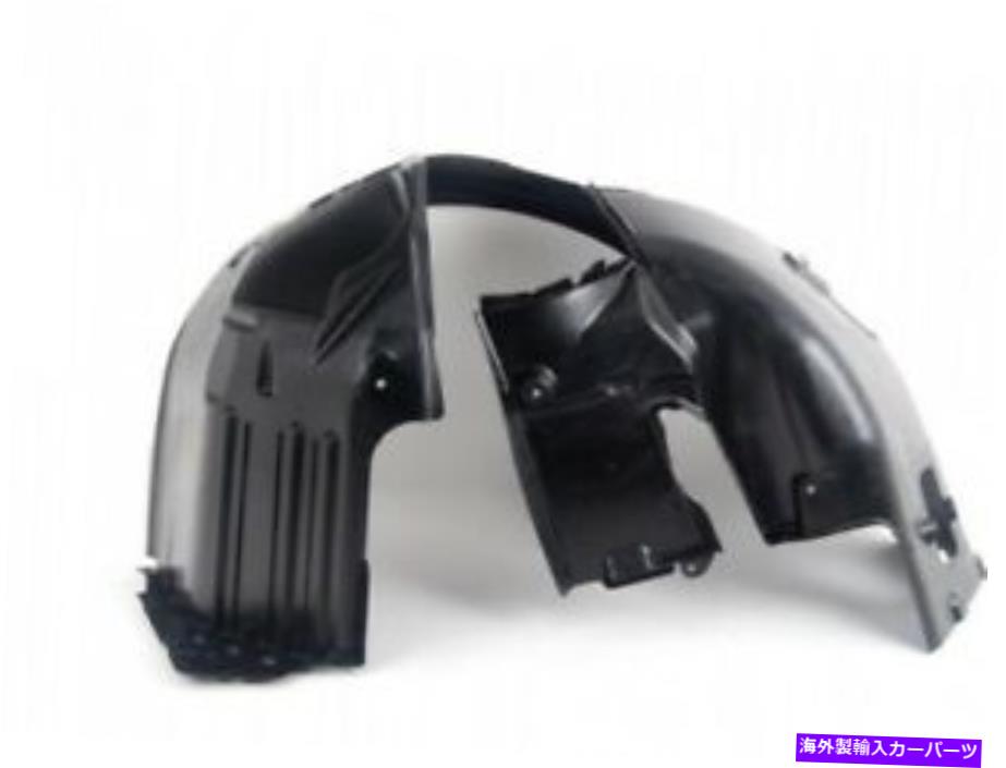 Fender Liner Splash BMW 6シリーズE63 E64 2004年から2010年のフェンダーライナースプラッシュガードフロント右 BMW 6 Series E63 E64 2004 - 2010 Fender Liner Splash Guard Front Right 【並行輸入品】