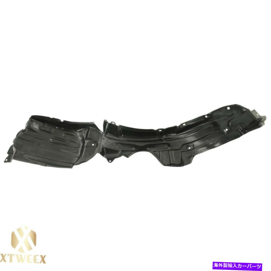 Fender Liner Splash 00-05トヨタエコー新のために左フロントドライバサイドフェンダーライナースプラッシュシールド Front Left Driver Side Fender Liner Splash Shield For 00-05 Toyota Echo New 【並行輸入品】