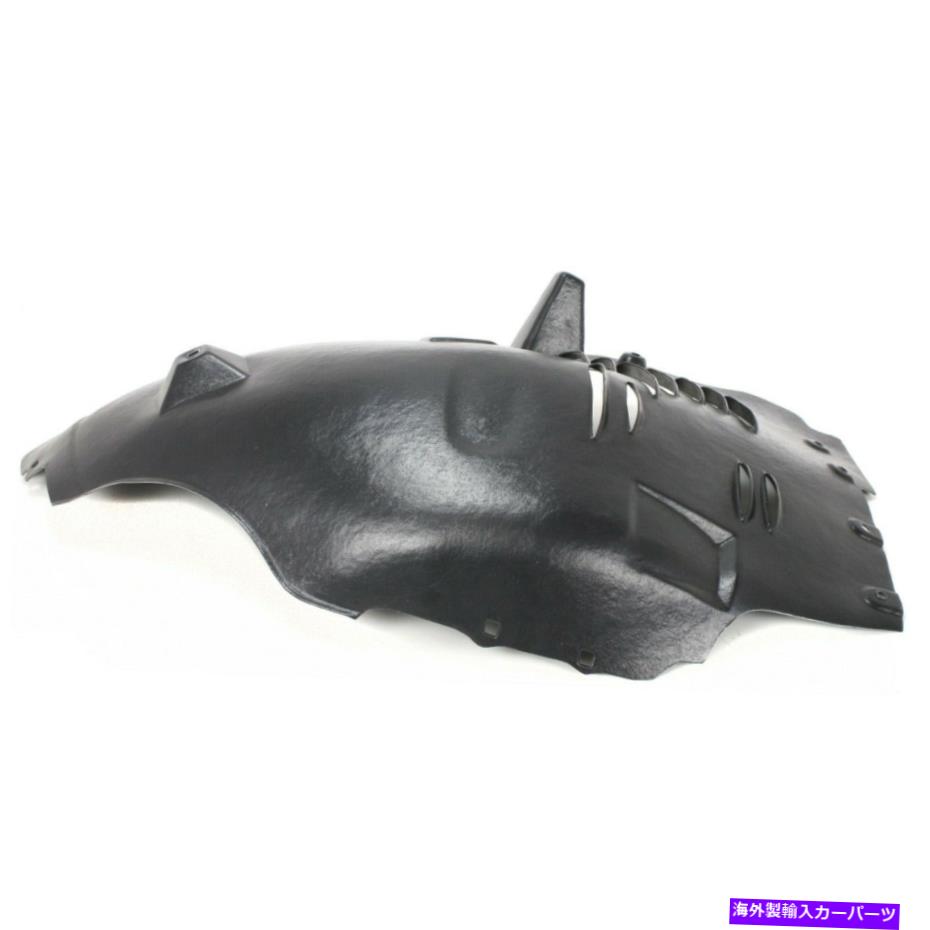 Fender Liner Splash 2003-2006メルセデスベンツSL500フロント左フロントアッパーセクションのスプラッシュシールド Splash Shield For 2003-2006 Mercedes Benz SL500 Front Left Front Upper Section 【並行輸入品】 30,602円