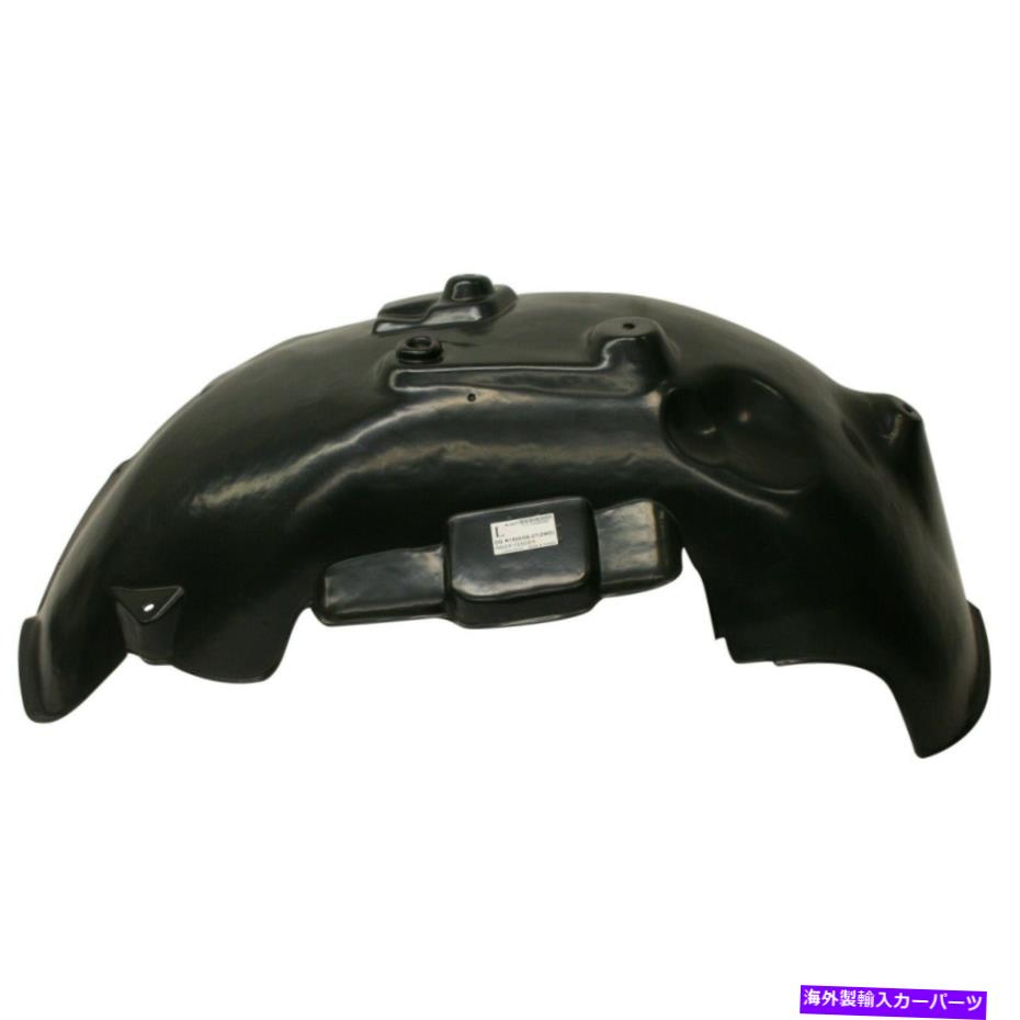 Fender Liner Splash 2002-2008ダッジラム1500 2003-2009ラム2500フロント、ドライバーサイドのスプラッシュシールド Splash Shield For 2002-2008 Dodge Ram 1500 2003-2009 Ram 2500 Front, Driver Side 【並行輸入品】