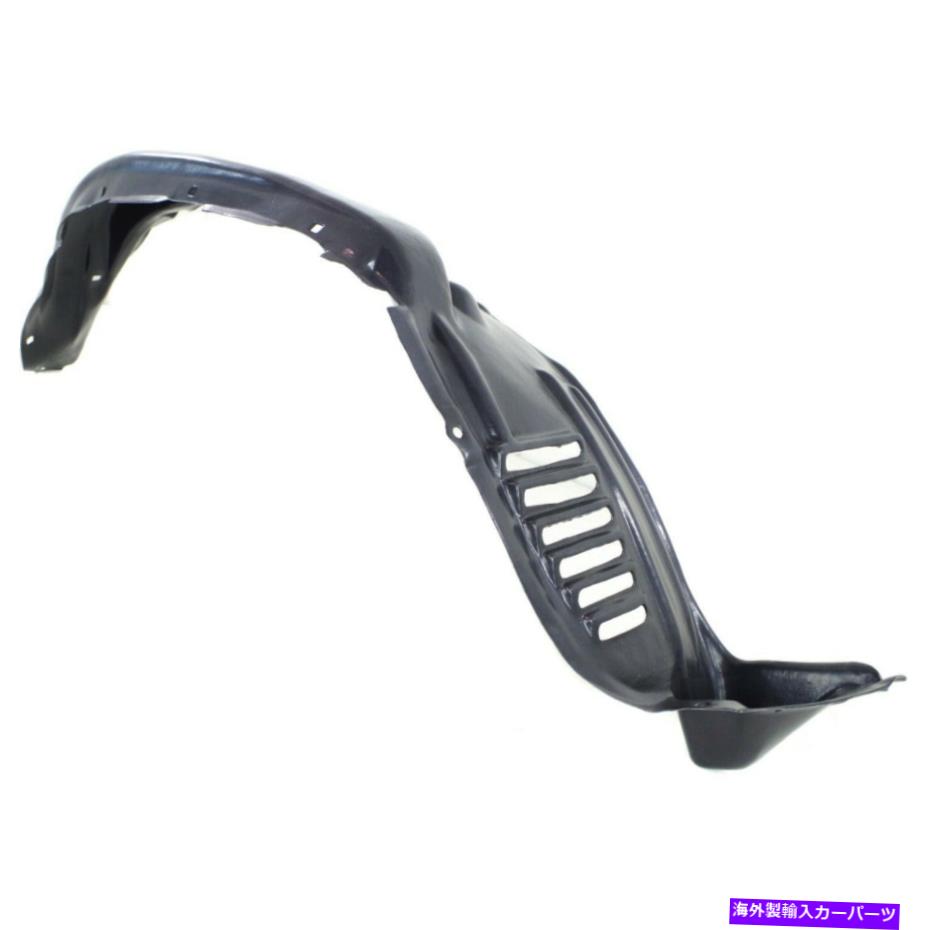 Fender Liner Splash 2005-2011トヨタタコマフロント、助手席側のスプラッシュシールド Splash Shield For 2005-2011 Toyota Tacoma Front, Passenger Side 【並行輸入品】