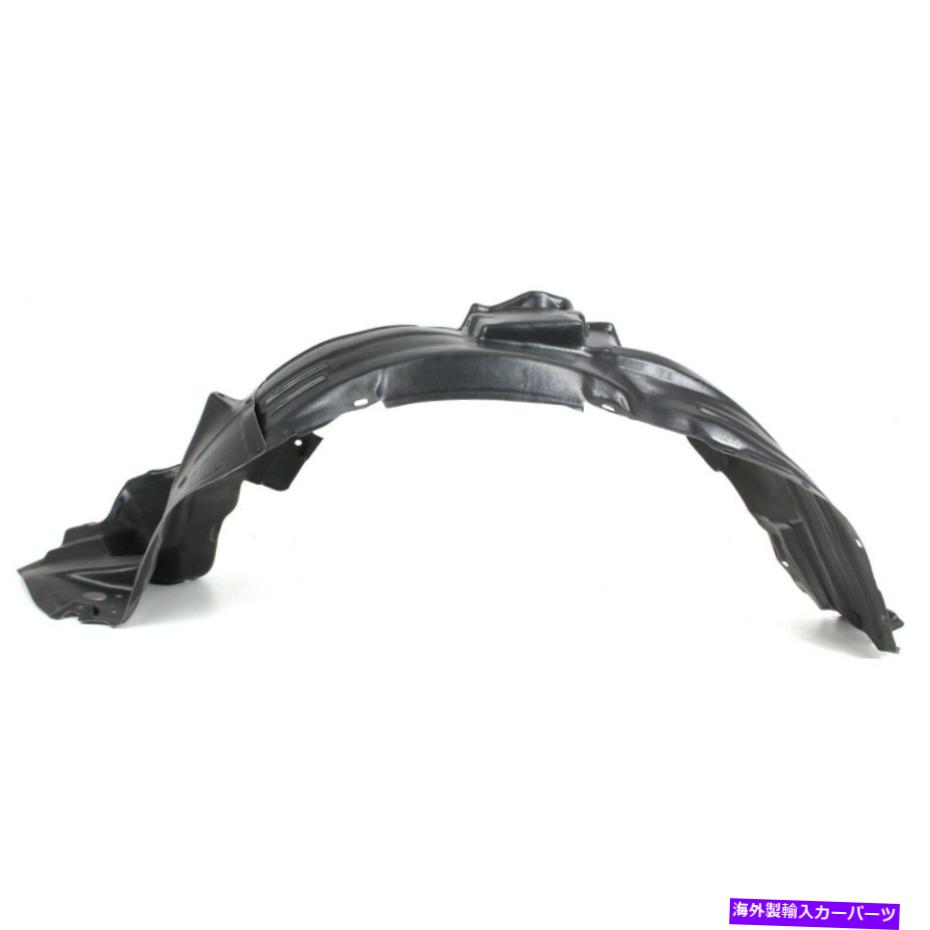 Fender Liner Splash 2001レクサスIS300フロント、ドライバーサイドのスプラッシュシールド Splash Shield For 2001 Lexus IS300 Front, Driver Side 【並行輸入品】