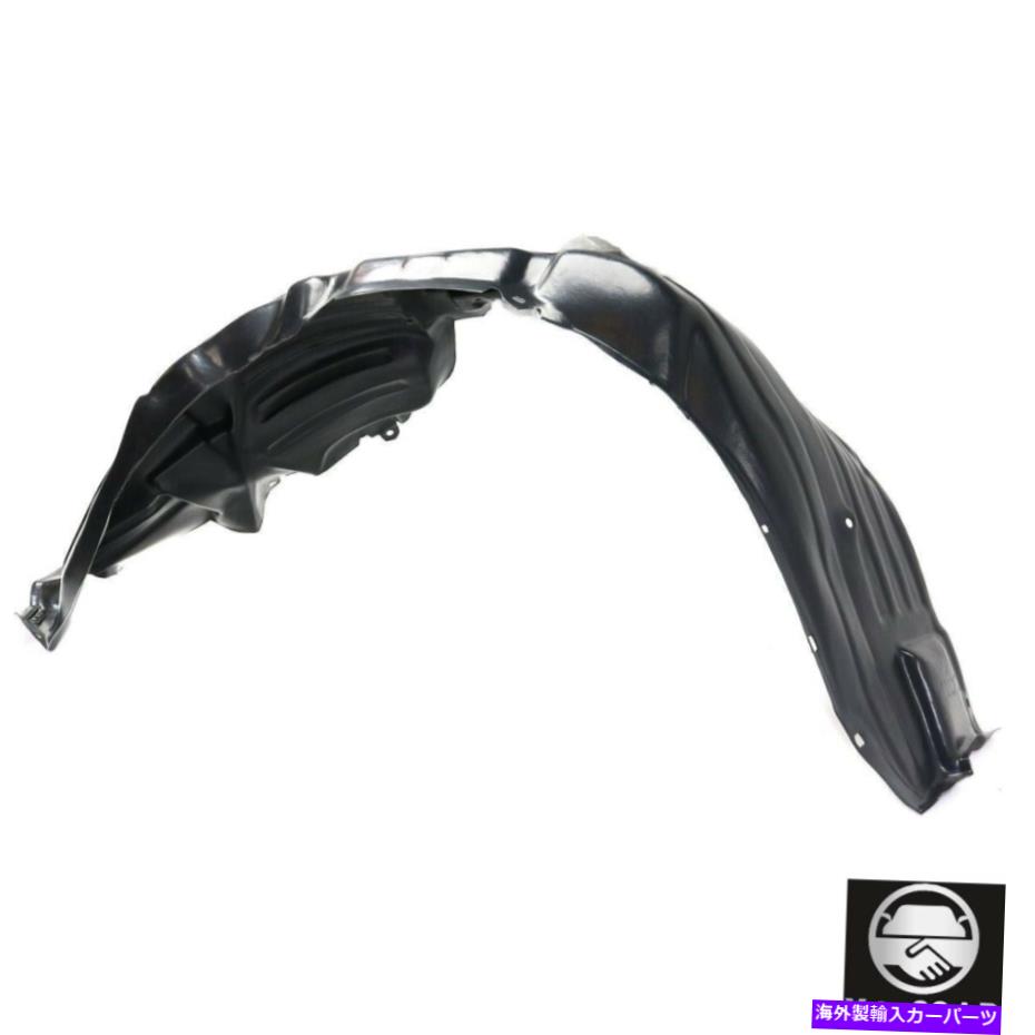 Fender Liner Splash 左フロントドライバサイドスプラッシュシールドフェンダーライナーは11-14トヨタシエナVANに適合します Front Left Driver Side Splash Shield Fender Liner Fits 11-14 Toyota Sienna VAN 【並行輸入品】|カスタムパーツ WORLD倉庫