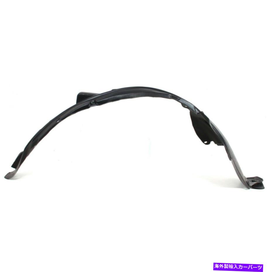 Fender Liner Splash 2007-2009ホンダCR-Vフロント、助手席側のスプラッシュシールド Splash Shield For 2007-2009 Honda CR-V Front, Passenger Side 【並行輸入品】