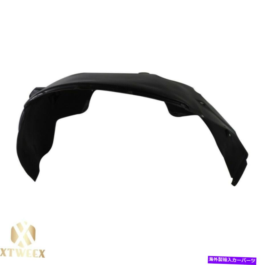 Fender Liner Splash 05-10ダッジダコタ06-09レイダー新のフロント左フェンダーライナースプラッシュシールド Front Left Fender Liner Splash Shield For 05-10 Dodge Dakota 06-09 Raider New 【並行輸入品】