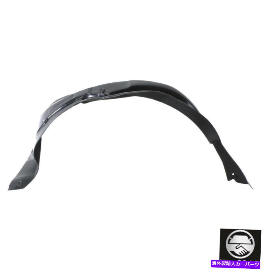 Fender Liner Splash 右フロント助手席サイドスプラッシュシールドフェンダーライナーは00-05ビュイックLeSabreに適合します Front Right Passenger Side Splash Shield Fender Liner Fits 00-05 Buick LeSabre 【並行輸入品】