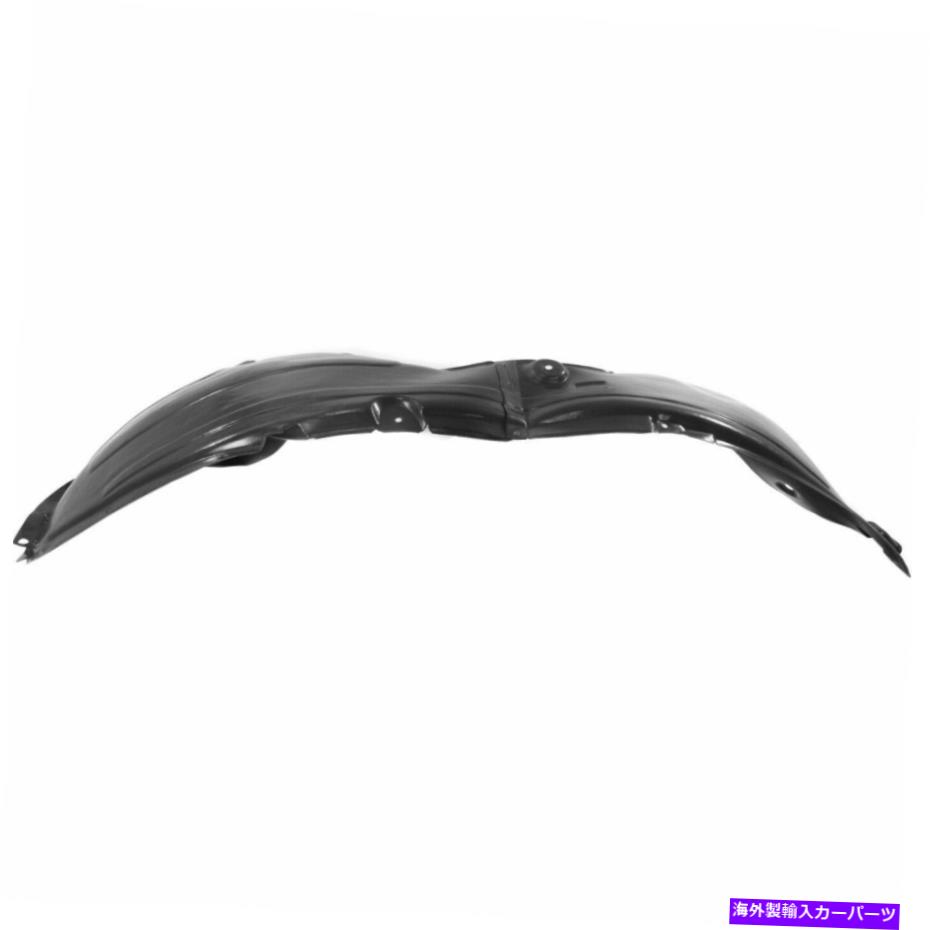 Fender Liner Splash 2016-2018キア・ソレントの新着左フロントドライバサイドスプラッシュシールドフェンダーライナー New Front Left Driver Side Splash Shield Fender Liner For 2016-2018 Kia Sorento 【並行輸入品】