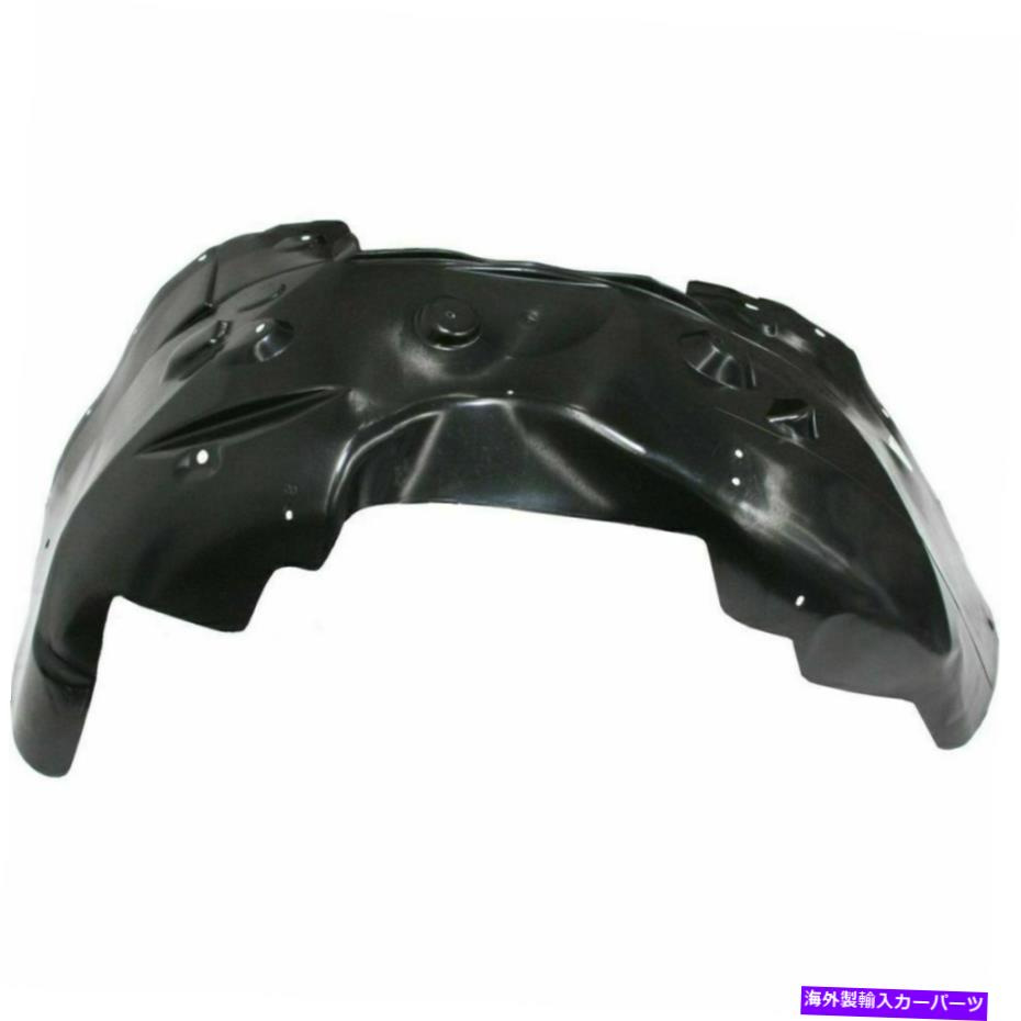 Fender Liner Splash 新しいフロント、シボレーサバーバン1500については助手席側フェンダースプラッシュシールド New Front, Passenger Side Fender Splash Shield For Chevrolet Suburban 1500 【並行輸入品】