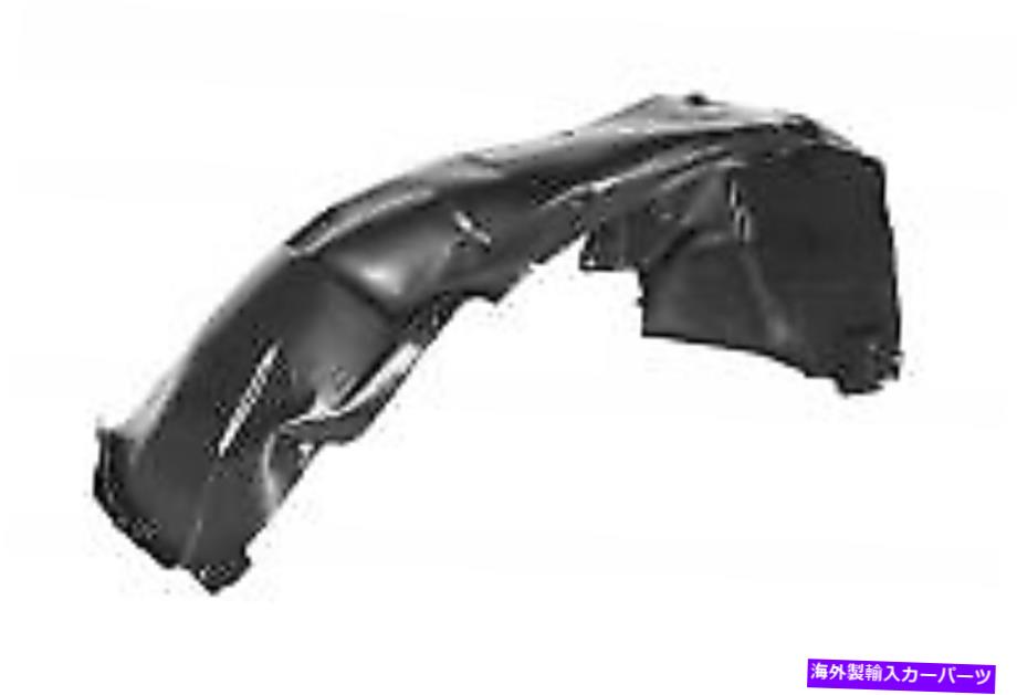 Fender Liner Splash フォードマスタング2015 - 2017フェンダーライナースプラッシュガードフロント左 Ford Mustang 2015 - 2017 Fender Liner Splash Guard Front Left 【並行輸入品】