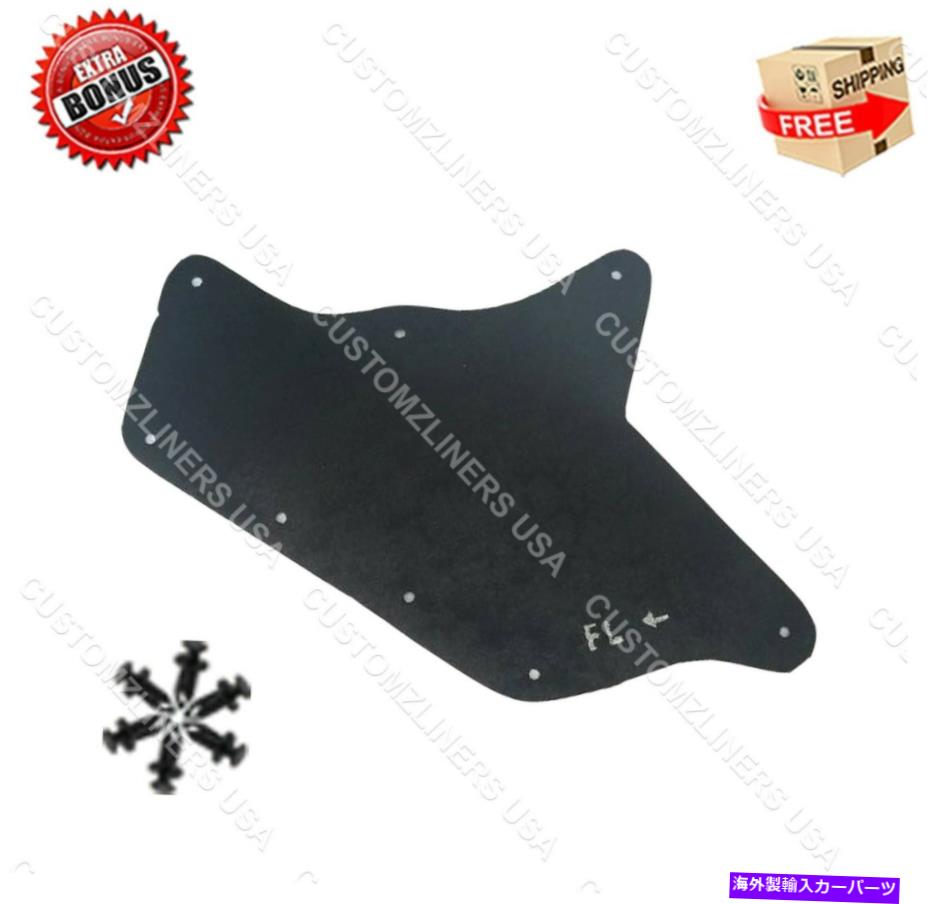 Fender Liner Splash タンドラ2002用エプロン - 2006フロント左フェンダーライナーシールスプラッシュシールド Apron for Tundra 2002 - 2006 Front Left Fender Liner Seal Splash Shield 【並行輸入品】