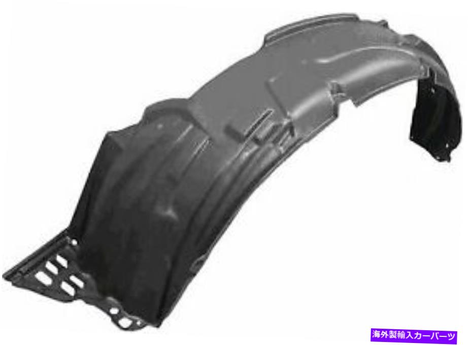 Fender Liner Splash ホンダシビック（FN FK）HB 2005年から2011年のフェンダーライナースプラッシュガードフロント左 Honda Civic (FN FK ) HB 2005 - 2011 Fender Liner Splash Guard Front Left 【並行輸入品】