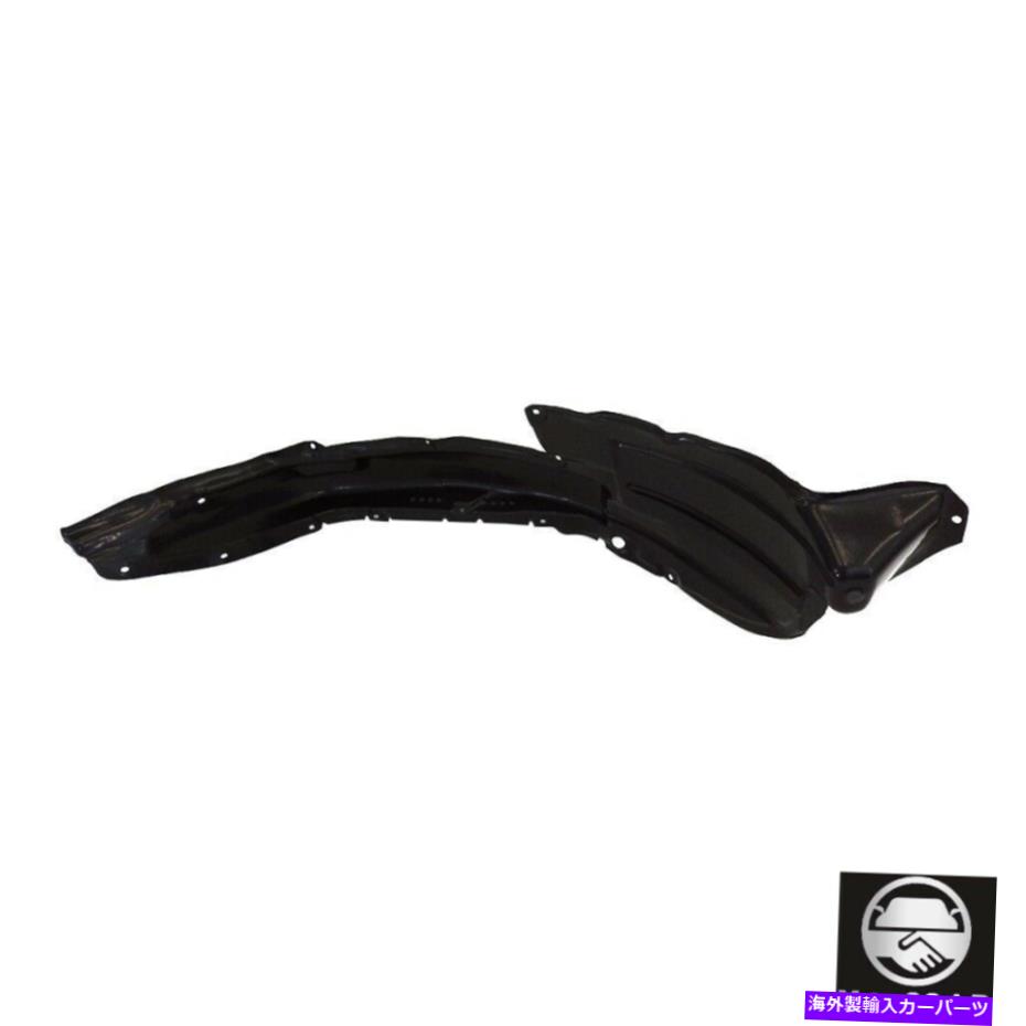 Fender Liner Splash 左フロントドライバサイドスプラッシュシールドフェンダーライナーは03-05トヨタ・ハイラックスサーフ新に適合します Front Left Driver Side Splash Shield Fender Liner Fits 03-05 Toyota 4Runner New 【並行輸入品】｜カスタムパーツ WORLD倉庫