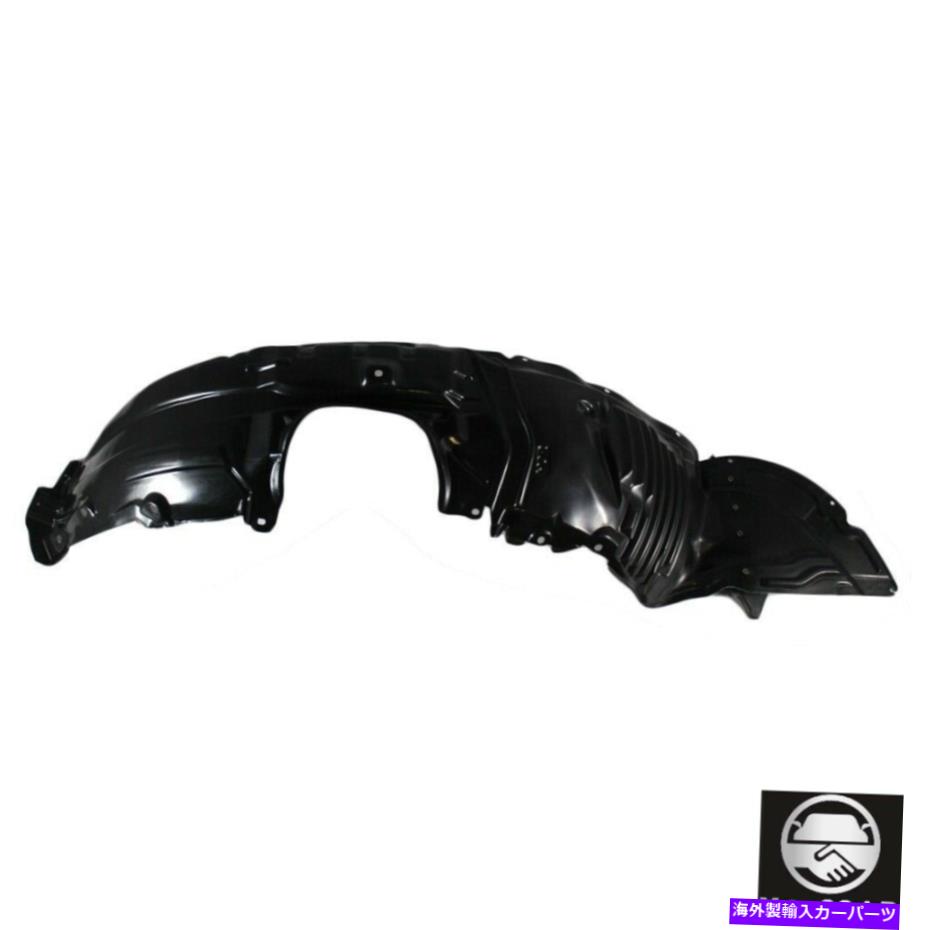 Fender Liner Splash 左フロントドライバサイドスプラッシュシールドフェンダーライナーは10-11マツダ3 MA1248138に適合します Front Left Driver Side Splash Shield Fender Liner Fits 10-11 Mazda 3 MA1248138 【並行輸入品】