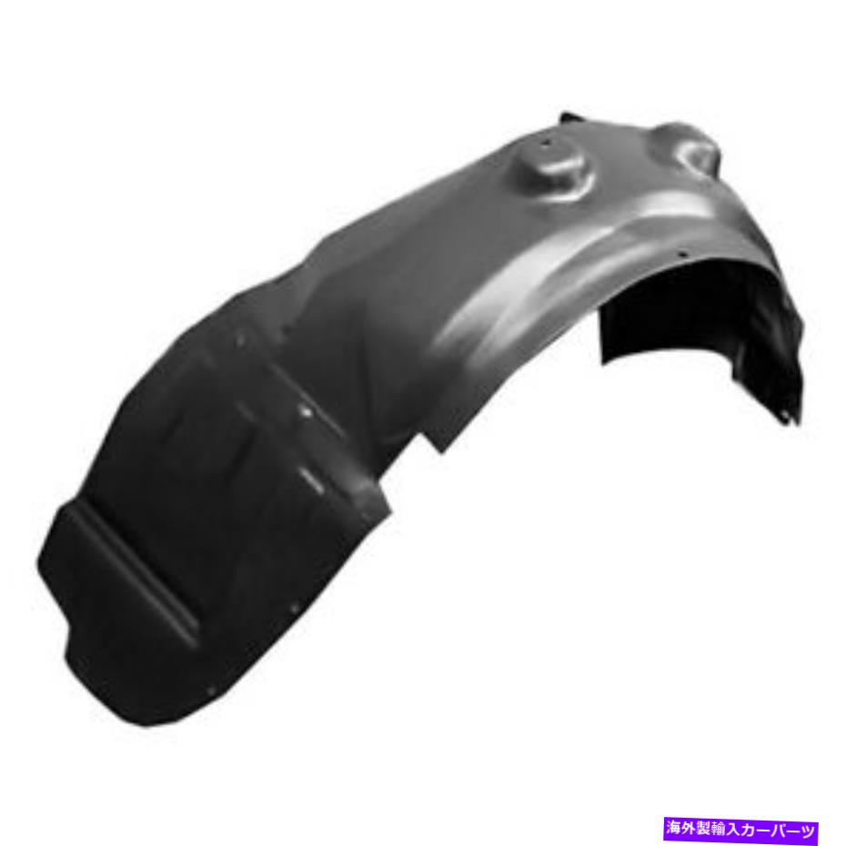 Fender Liner Splash ダッジ・ジャーニー2008 - 2015フェンダーライナースプラッシュガードフロント左 Dodge Journey 2008 - 2015 Fender Liner Splash Guard Front Left 【並行輸入品】