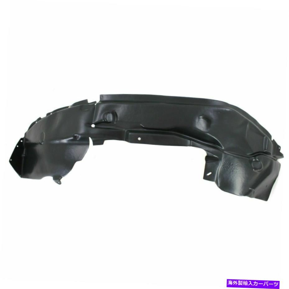 Fender Liner Splash 2011-2017ジープコンパススプラッシュシールドのために右フロント助手席側のフェンダーライナー Front Right Passenger Side Fender Liner For 2011-2017 Jeep Compass Splash Shield 【並行輸入品】