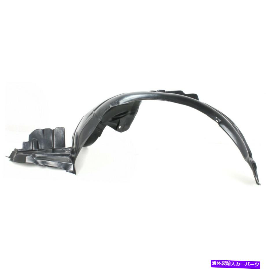 Fender Liner Splash 2006-2007スバルインプレッサアウトバックフロント、ドライバーサイドのスプラッシュシールド Splash Shield For 2006-2007 Subaru Impreza Outback Front, Driver Side 【並行輸入品】