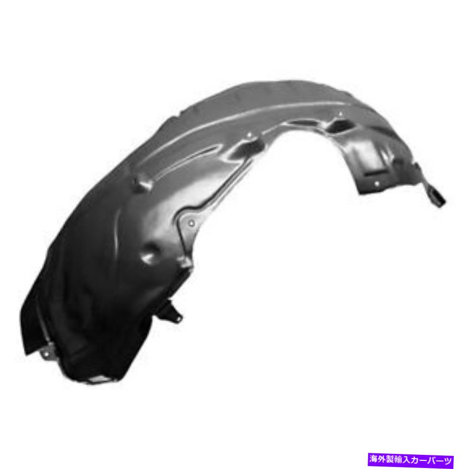 Fender Liner Splash マツダCX-9（TB）2007年から2012年のフェンダーライナースプラッシュガードフロント右 Mazda CX-9 (TB) 2007 - 2012 Fender Liner Splash Guard Front Right 【並行輸入品】