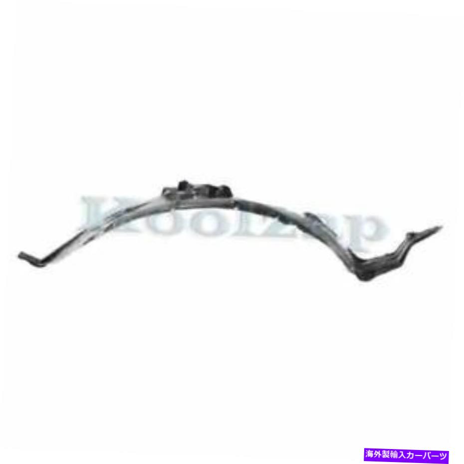 Fender Liner Splash 91から94セントラフロントスプラッシュシールドインナーフェンダーライナーパネルRHの助手席側用 For 91-94 Sentra Front Splash Shield Inner Fender Liner Panel RH Passenger Side 【並行輸入品】
