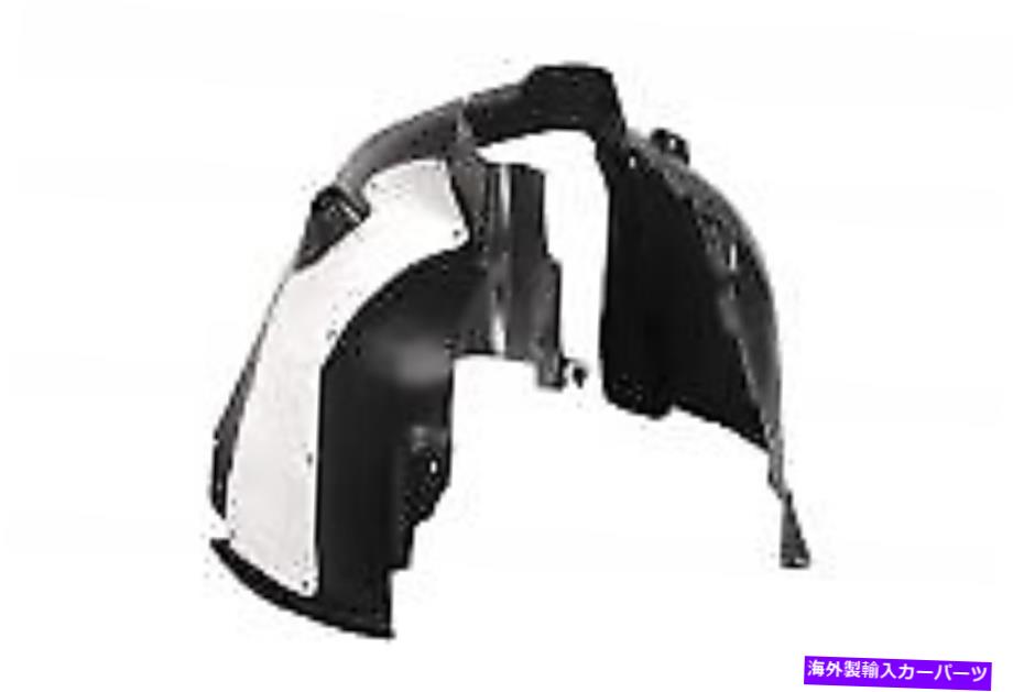 Fender Liner Splash プジョー308 2013 - 2018フェンダーライナースプラッシュガードフロント左 Peugeot 308 2013 - 2018 Fender Liner Splash Guard Front Left 【並行輸入品】