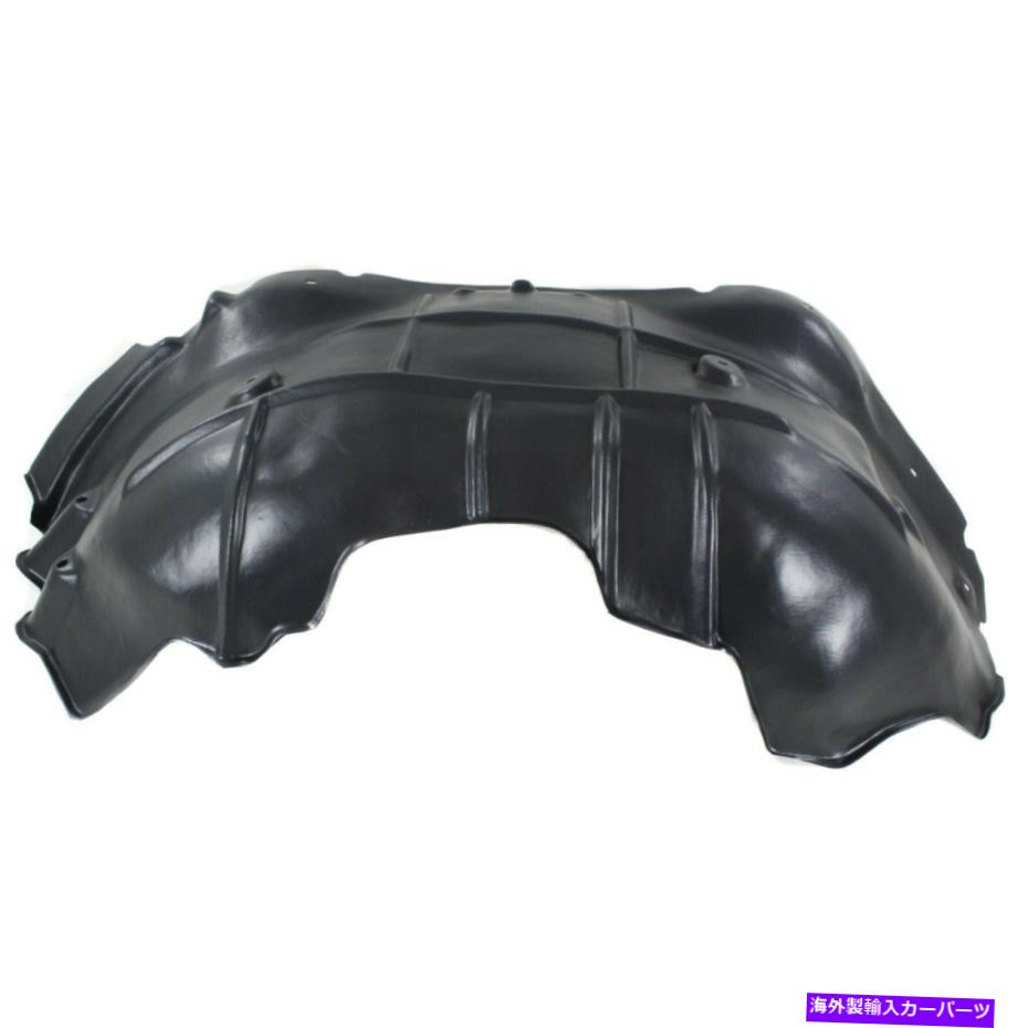 Fender Liner Splash 2014-2015 GMCシエラ1500フロント、助手席側のスプラッシュシールド Splash Shield For 2014-2015 GMC Sierra 1500 Front, Passenger Side 【並行輸入品】