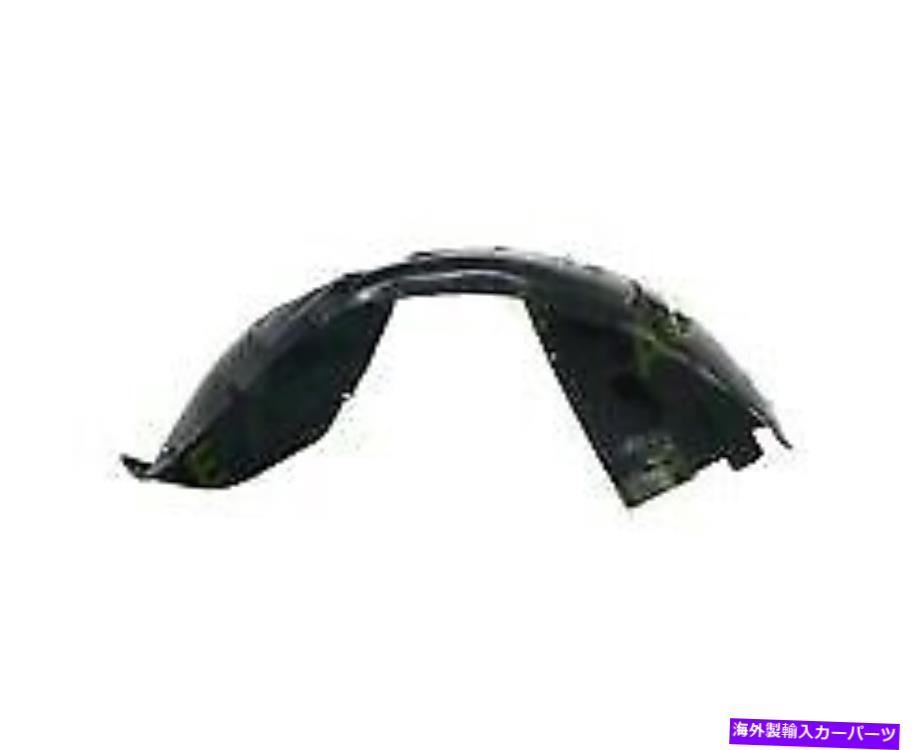 Fender Liner Splash ボルボC70（M）2006年から2010年のフェンダーライナースプラッシュガードフロント右 Volvo C70 (M) 2006 - 2010 Fender Liner Splash Guard Front Right 【並行輸入品】