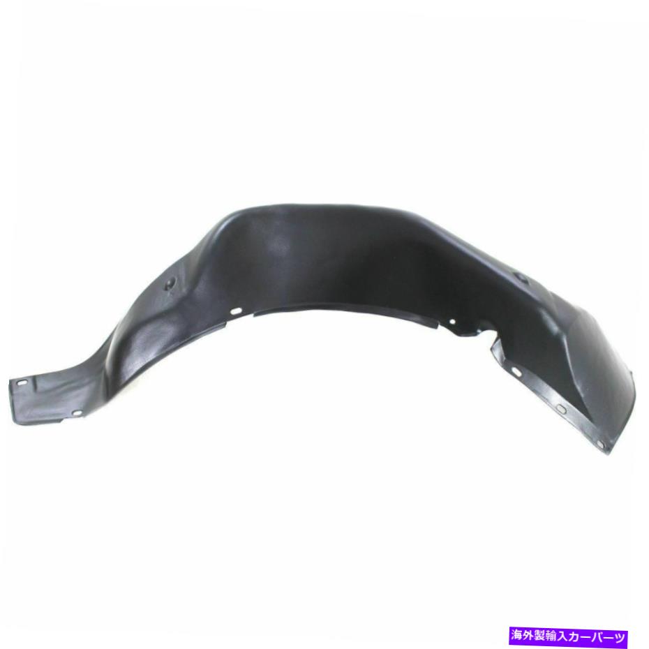 Fender Liner Splash フェンダーライナースプラッシュガードフロント助手席側はめあいフォルクスワーゲンパサートVW1251104 Fender Liner Splash Guard Front Passenger Side Fits Volkswagen Passat VW1251104 【並行輸入品】