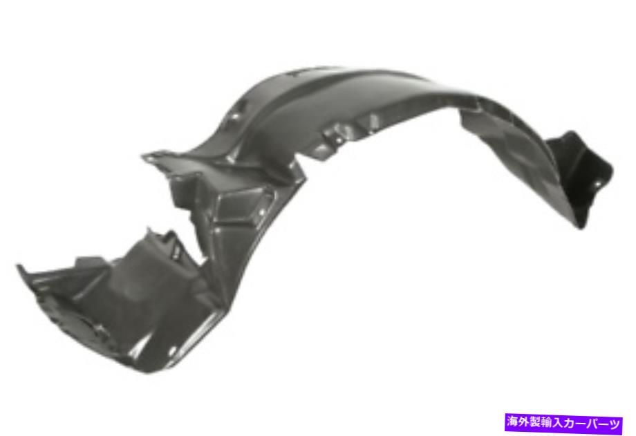 Fender Liner Splash ヒュンダイTerracanで（HP）2004年から2006年のフェンダーライナースプラッシュガードフロント左 Hyundai Terracan (HP) 2004 - 2006 Fender Liner Splash Guard Front Left 【並行輸入品】
